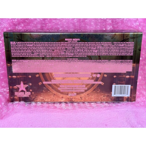 New! Signed Jeffree Star Autographed Gold Blooded Eyeshadow Palette BNIB BNWT - Picture 2 of 5